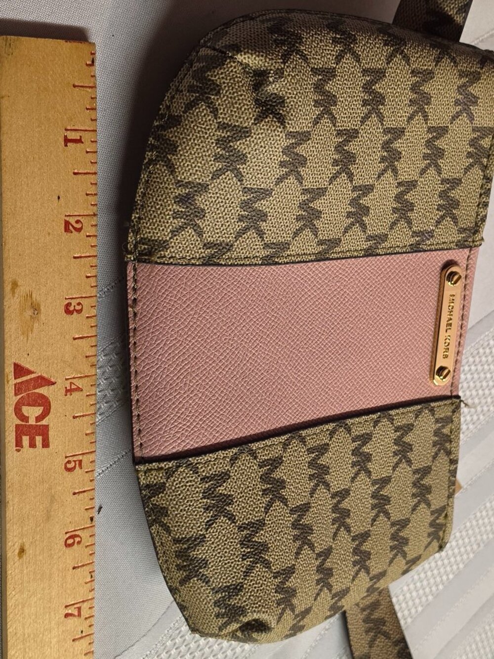 Michael Kors Signature MK logo belt bag